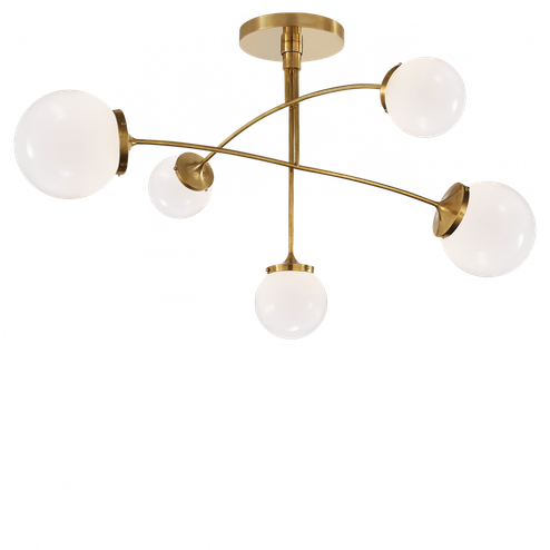 Prescott Medium Mobile Chandelier (279|KS 5403SB-WG)