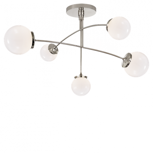 Prescott Medium Mobile Chandelier (279|KS 5403PN-WG)