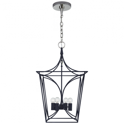 Cavanagh Small Lantern (279|KS 5144NVY/PN)