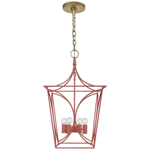 Cavanagh Small Lantern (279|KS 5144CRL/G)