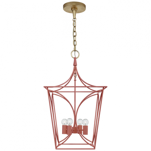 Cavanagh Small Lantern (279|KS 5144CRL/G)