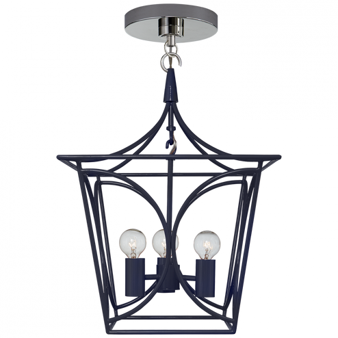 Cavanagh Mini Lantern (279|KS 5143NVY/PN)