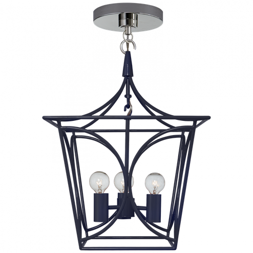 Cavanagh Mini Lantern (279|KS 5143NVY/PN)