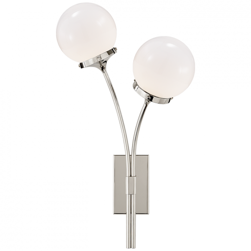 Prescott Right Sconce (279|KS 2408PN-WG) Prescott Right Sconce (279|KS 2408PN-WG)