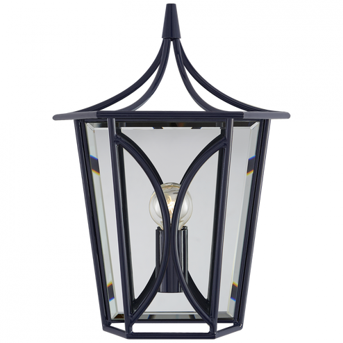 Cavanagh Mini Lantern Sconce (279|KS 2144NVY)
