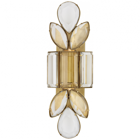 Lloyd Large Jeweled Sconce (279|KS 2017SB-CG)