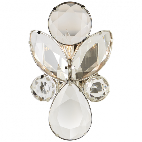 Lloyd Small Jeweled Sconce (279|KS 2015PN-CG)