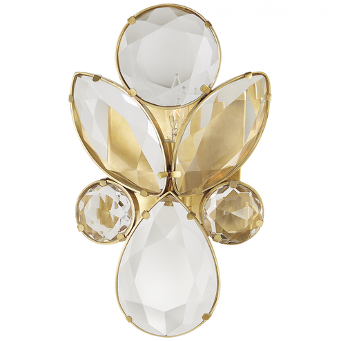 Lloyd Small Jeweled Sconce (279|KS 2015SB-CG)