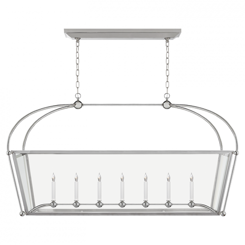 Riverside Large Linear Pendant (279|CHC 5438PN-CG)