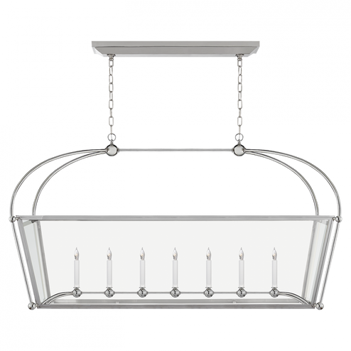 Riverside Large Linear Pendant (279|CHC 5438PN-CG)