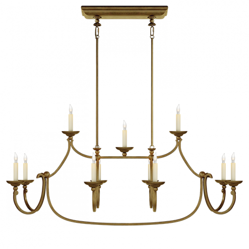 Flemish Large Linear Pendant (279|CHC 5495GI)