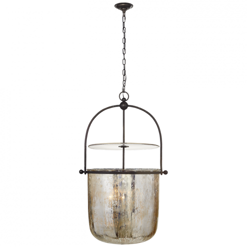 Lorford Large Smoke Bell Lantern (279|CHC 2271AI-MG) Lorford Large Smoke Bell Lantern (279|CHC 2271AI-MG)