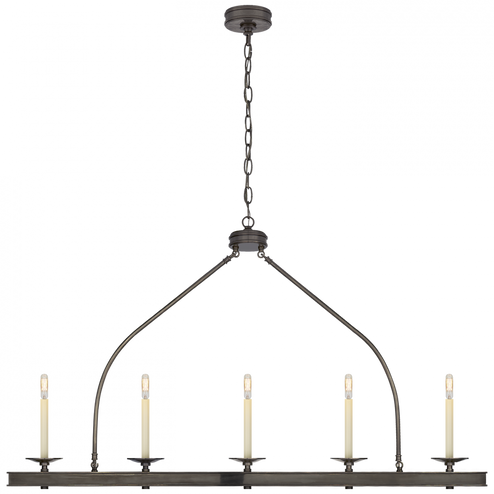 Launceton Large Linear Pendant (279|CHC 1605BZ)