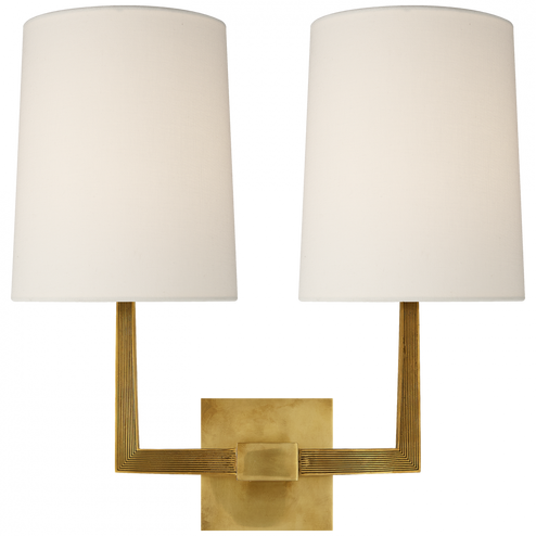 Ojai Large Double Sconce (279|BBL 2084SB-L)