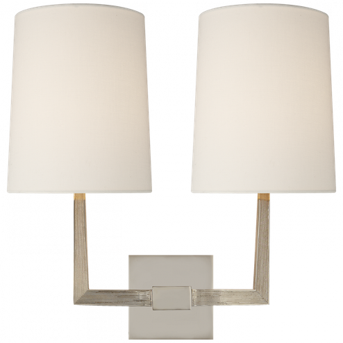 Ojai Large Double Sconce (279|BBL 2084PN-L)