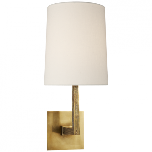 Ojai Medium Single Sconce (279|BBL 2082SB-L)