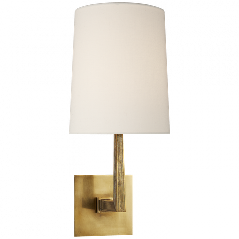 Ojai Medium Single Sconce (279|BBL 2082SB-L)