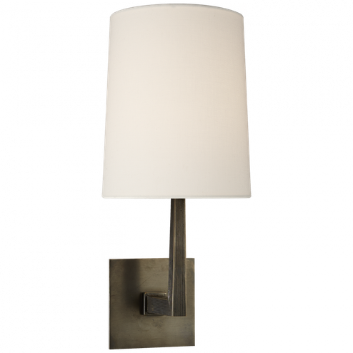 Ojai Medium Single Sconce (279|BBL 2082BZ-L)