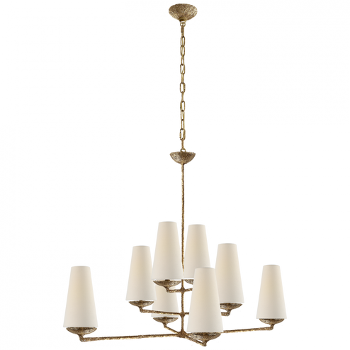 Fontaine Large Offset Chandelier (279|ARN 5205GP-L)