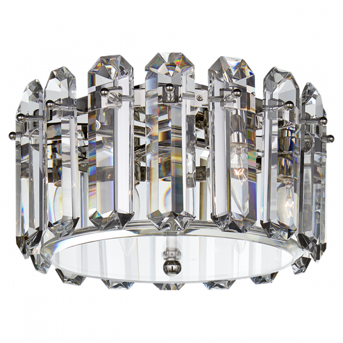 Bonnington Small Flush Mount (279|ARN 4124PN-CG)