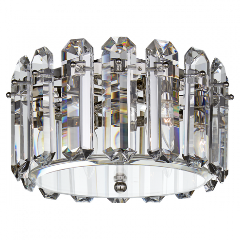 Bonnington Small Flush Mount (279|ARN 4124PN-CG)