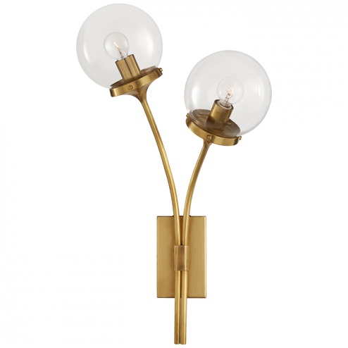 Prescott Right Sconce (279|KS 2408SB-CG) Prescott Right Sconce (279|KS 2408SB-CG)