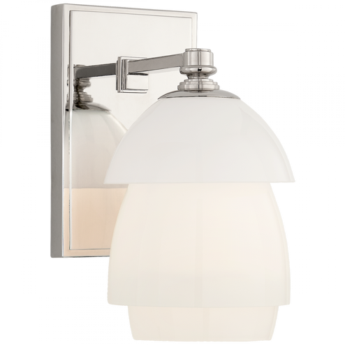 Whitman Small Sconce (279|TOB 2111PN-WG)