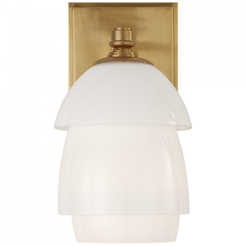 Whitman Small Sconce (279|TOB 2111HAB-WG)
