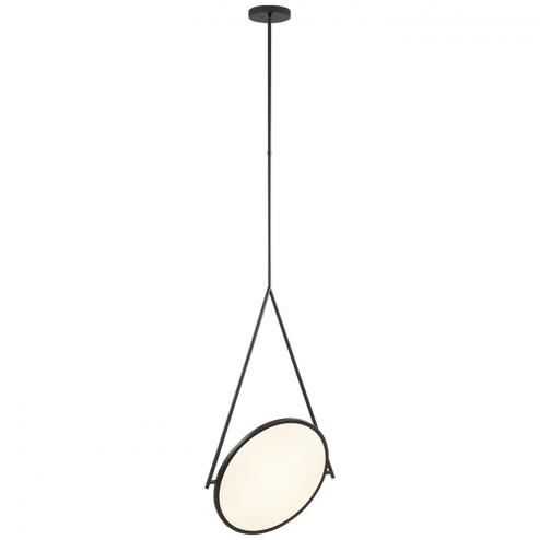 Dot Stance 13'' Rotating Pendant (279|PB 5005MBK)