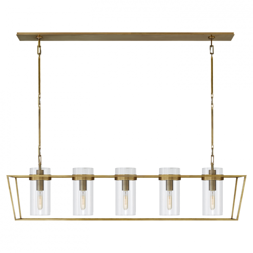 Presidio Large Linear Lantern (279|S 5177HAB-CG)