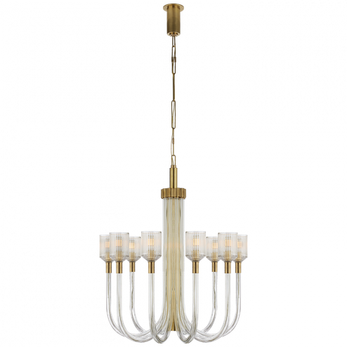 Reverie Medium Single Tier Chandelier (279|KW 5401CRB/AB)