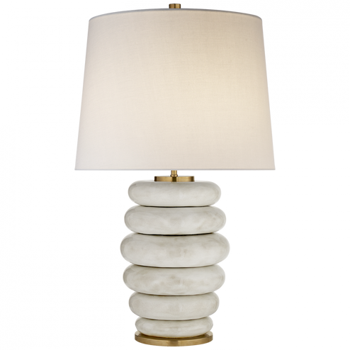Phoebe Stacked Table Lamp (279|KW 3619AWC-L)
