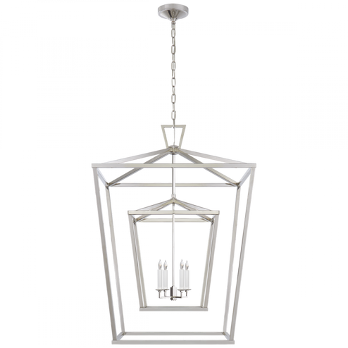 Darlana Extra Large Double Cage Lantern (279|CHC 2199PN)