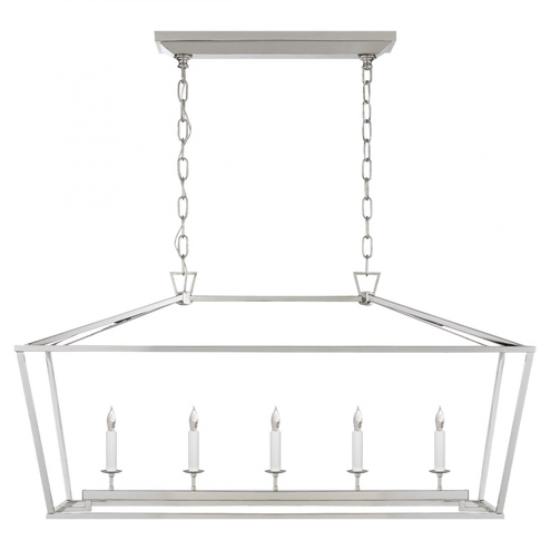 Darlana Medium Linear Lantern (279|CHC 2156PN)