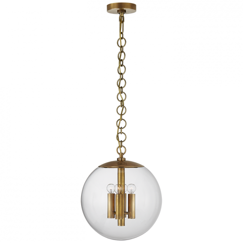 Turenne Medium Globe Pendant (279|ARN 5255HAB-CG)