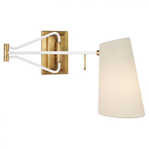 Keil Swing Arm Wall Light (279|ARN 2650HAB/WHT-L)