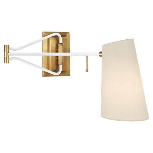 Keil Swing Arm Wall Light (279|ARN 2650HAB/WHT-L)