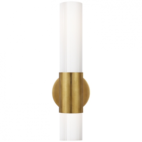 Penz Medium Cylindrical Sconce (279|ARN 2611HAB-WG)