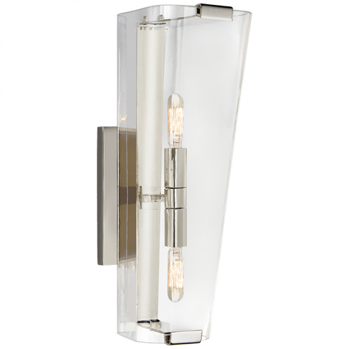 Alpine Single Sconce (279|ARN 2310PN-CG)