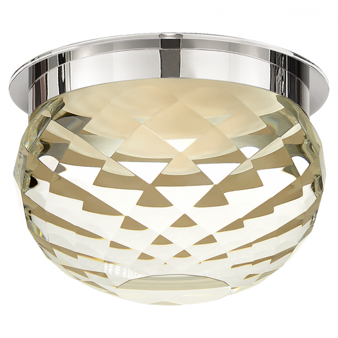 Hillam 5.5'' Solitaire Flush Mount (279|S 7000PN-CG)