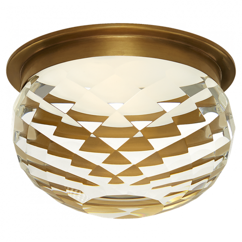 Hillam 5.5'' Solitaire Flush Mount (279|S 7000HAB-CG)