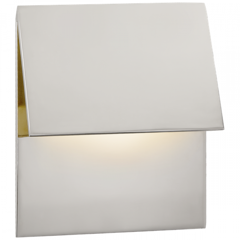 Esker Single Fold Sconce (279|KW 2707PN)