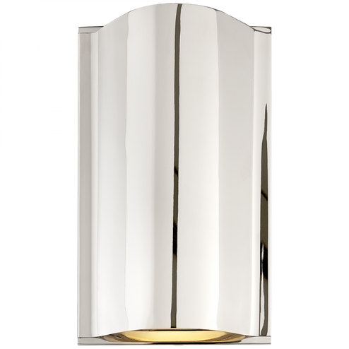 Avant Small Curve Sconce (279|KW 2704PN-FG)