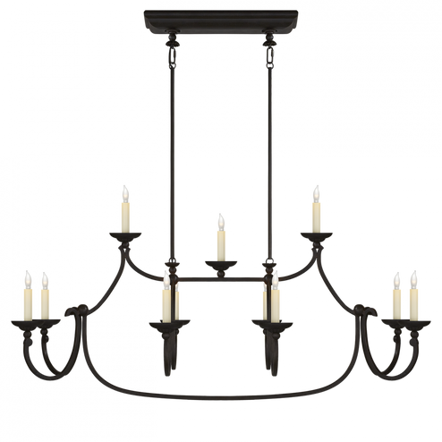 Flemish Large Linear Pendant (279|CHC 5495AI)