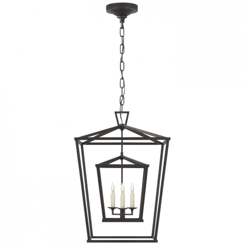 Darlana Medium Double Cage Lantern (279|CHC 2178AI)