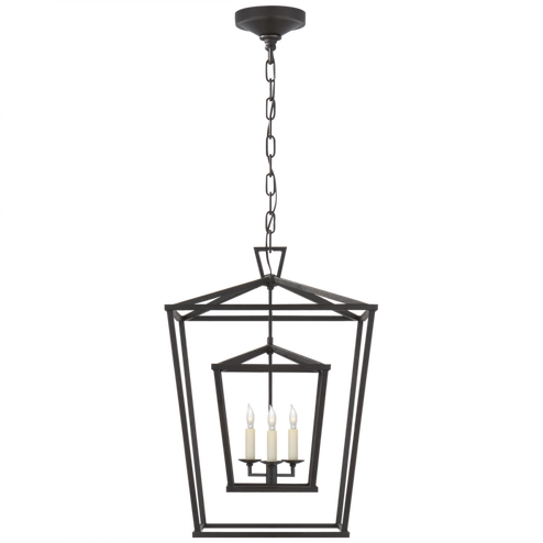 Darlana Medium Double Cage Lantern (279|CHC 2178AI)