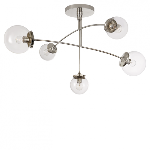 Prescott Medium Mobile Chandelier (279|KS 5403PN-CG)