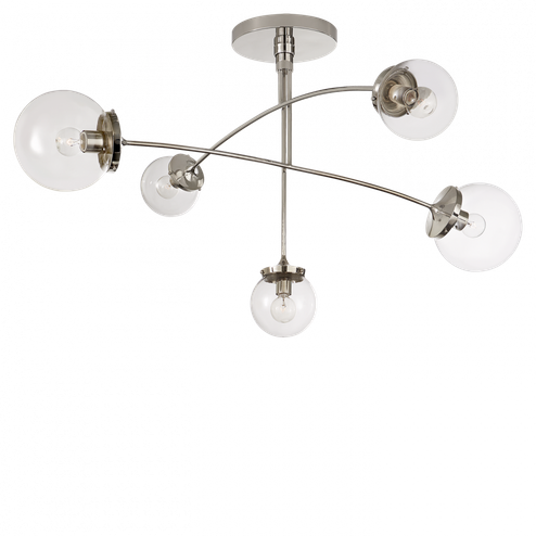 Prescott Medium Mobile Chandelier (279|KS 5403PN-CG)