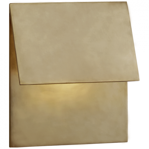 Esker Single Fold Sconce (279|KW 2707AB)