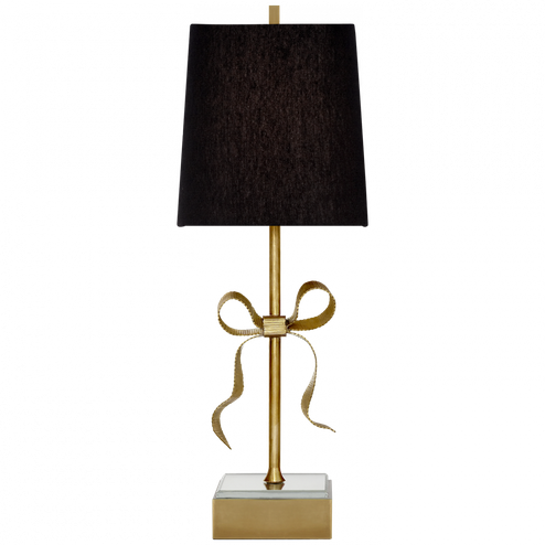 Ellery Gros-Grain Bow Table Lamp (279|KS 3111SB-BL)